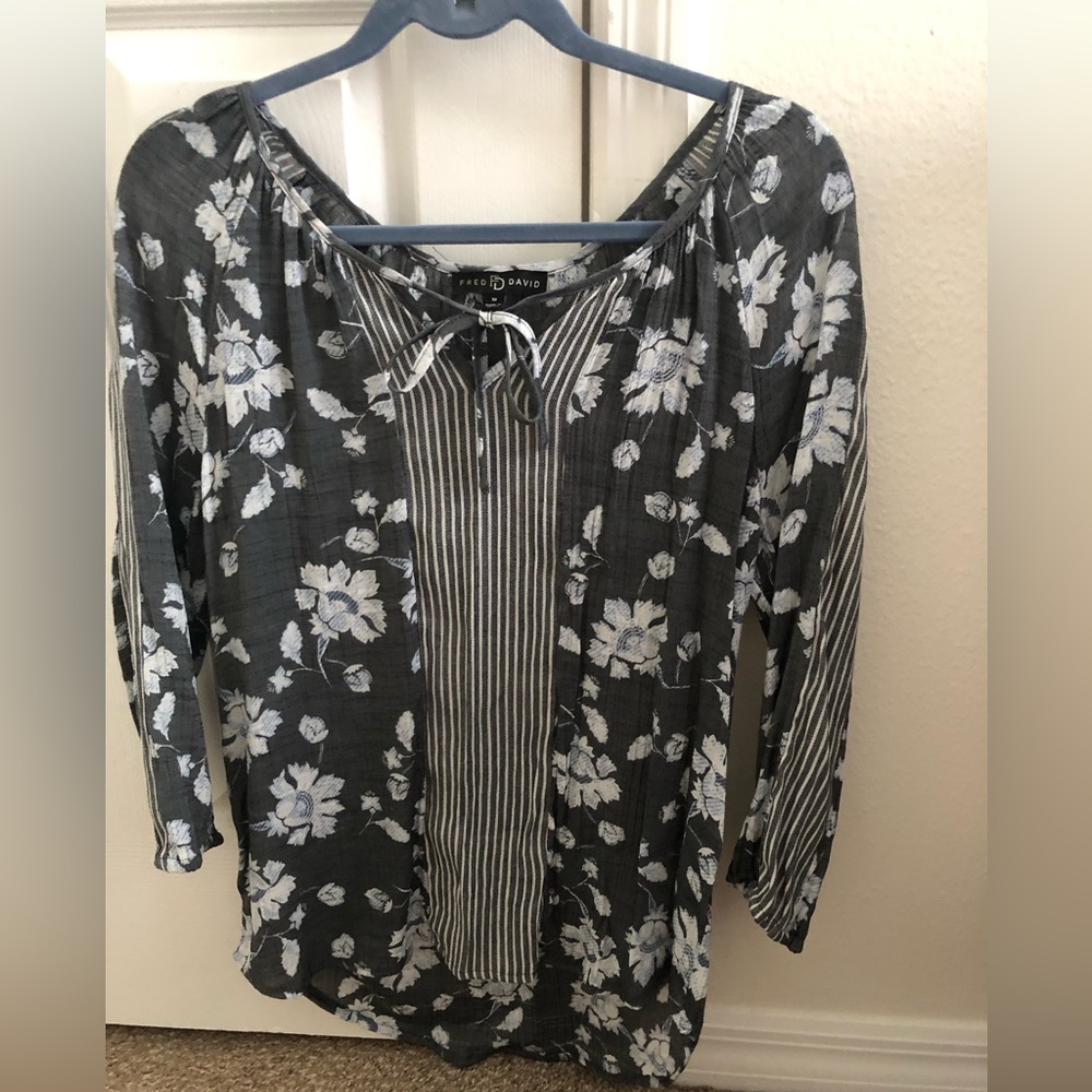 Fred David Blouse